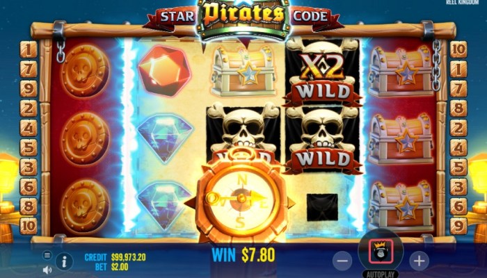 Review Slot Star Pirates Code: Kelebihan dan Kekurangan
