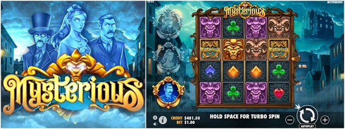 Slot Online Mysterious Misteri dan Keberuntungan