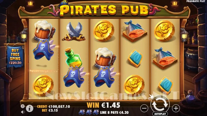 Mengapa Pirates Pub adalah slot online gacor
